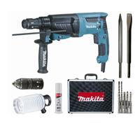 Perforateur burineur - MAKITA - HR2320TSP1 - 720W - Ø23mm - Coffret alu + accessoires
