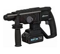 Ribimex Marteau perforateur SDS PRBAT20/PERFPRO RBAT20 20 V 4.0 Ah Gris et noir