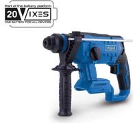 Perforateur burineur sans fil BC-RHD230-X - brushless 2,2J 5500 bpm + accessoires - SCHEPPACH 20V IXES - sans batterie ni chargeur