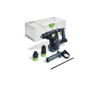 Perforateur burineur sans fil KHC 18 EB-Basic - 18 V - Coffret sans batterie ni chargeur - FESTOOL - 577447