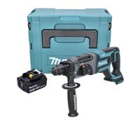 Perforateur-Burineur sans fil - Makita - DHR 241 - 18V Li-ion - SDS-Plus - Boîtier Makpac
