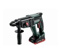 Metabo KH 18 LTX 24 SDS-Plus-Marteau perforateur-burineur sans fil 18 V 4.0 Ah Li-Ion