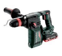 Perforateur-burineur sans fil - METABO - KH 18 LTX BL 24 Q - 18V 4.0 Ah - SDS Plus - 3 joules