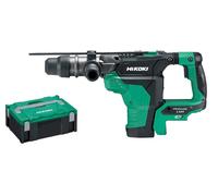 Perforateur burineur sans fil SDS-max 36 V 8,5 J (sans batterie ni chargeur) en coffret HitCase - HIKOKI - DH36DMAW2Z