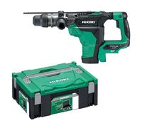 Perforateur burineur sans fil SDS-max 36 V 8,5 J (sans batterie ni chargeur) en coffret HitCase - HIKOKI - DH36DMAW2Z