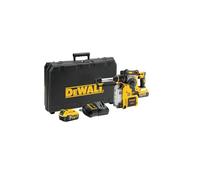 Perforateur burineur sans fil SDS-plus DeWALT DCH275P2 18V 5Ah avec système d'aspiration intégré