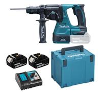 Perforateur burineur SDS+ 18V + 2 batteries 5Ah - MAKITA DHR243RTJ