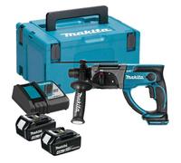Perforateur burineur SDS+ 2J 18V (2x4,0 Ah) en Makpac MAKITA DHR202RMJ