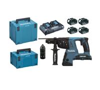 Marteau perforateur burineur sans fil 36V SDS Plus - DHR 264 PT4J MAKITA