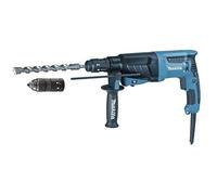 Perforateur burineur SDS+ 800W dans coffret plastique - MAKITA HR2630TX12