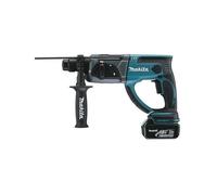 Perforateur-burineur SDS Plus 18V + 2 batteries 3Ah + chargeur + coffret MAKPAC - MAKITA - DHR202RFJ