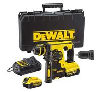 Perforateur Burineur DEWALT DCH254M2 SDS-Plus 18V XR Li-ion 2 x 4 Ah