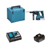 Perforateur burineur SDS-Plus 18V DHR243ZJ + 1 batterie BL1850B 18V 5 Ah + 1 chargeur rapide DC18RC MAKITA
