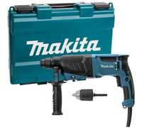 Perforateur-burineur SDS-Plus 26mm MAKITA HR2630X7 800W + mandrin automatique + coffret - Perceuse, perforateur, burineur léger