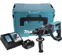 Perforateur burineur SDS-Plus 2J 18V LXT (1x5,0 Ah) en coffret MAKPAC - MAKITA DHR202RT1J