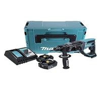 Makita DHR 202 RFJ 18 V Perforateur Burineur SDS-Plus avec boîtier Makpac + 2x Batteries 3,0 Ah + Chargeur