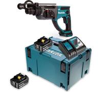 Perforateur burineur SDS-Plus 2J 18V LXT (2x3,0 Ah) en MAKPAC - MAKITA DHR202RFJ-1