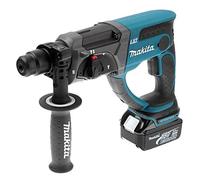 Makita DHR202RFJ Perforateur Burineur Sans-fil - 18V Li-ion - SDS-plus - Kit (2x 3,0 Ah) - MAKPAC - 1,9 J