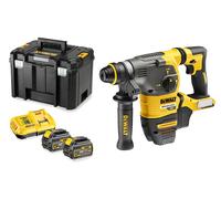 Perforateurburineur sansfil SDS DCH333T2 54 V 2 batteries 6 Ah chargeur Tstak