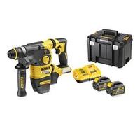 Perforateur burineur SDS Plus 54V + 2 batteries Flexvolt 6Ah + chargeur + coffret T-STAK - DEWALT - DCH323T2-QW G