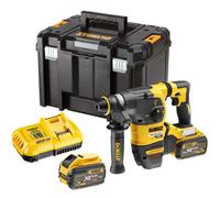 Perforateur burineur SDS-plus 54V DEWALT DCH333X2-QW Brushless avec 2 batteries 9,0 Ah FLEXVOLT