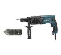 Perforateur burineur SDS-Plus 780 W en coffret - MAKITA - HR2470TX1 - 2 joules - 5000 cps/min - béton