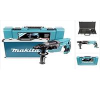 Perforateur burineur SDS-Plus 780W (Machine seule) dans coffret + Coffret 17 forêts et burins SDS+ - MAKITA HR2470-D-42444