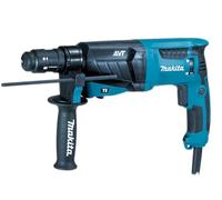 Perforateur-burineur SDS Plus 800 W 26mm + coffret alu et accessoires