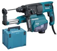 Perforateur-burineur SDS-Plus 800W + kit d'accessoires en coffret MAKPAC - MAKITA - HR2652JX14