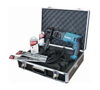 Perforateur-burineur SDS-Plus MAKITA HR2470TX1 780 W 24mm + coffret aluminium + accessoires