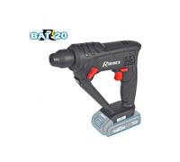Perforateur-burineur SDS R-BAT20 20v - RIBITECH - Interrupteur à gâchette - 1 3 joules