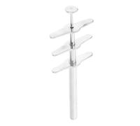 Perforateur de Bouchon en Caoutchouc pour Laboratoire, 4 Pièces en Fer