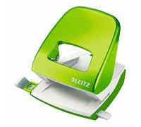 Perforateur de bureau 2 trous Leitz Wow - capacité 30 feuilles - vert
