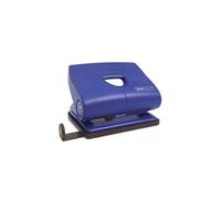 Rapesco PF8700L1 820-P 2-Hole Punch, 22 Sheet Capacity, Blue
