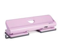 Rapesco Perforateur 720 Métal 4 trous Rose Candy Capacité 20 feuilles