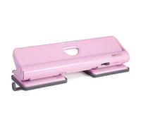 Perforateur de bureau 4 trous Rapesco rose - capacité 22 feuilles