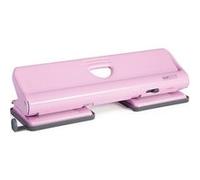 Rapesco Perforateur 720 Métal 4 trous Rose Candy Capacité 20 feuilles