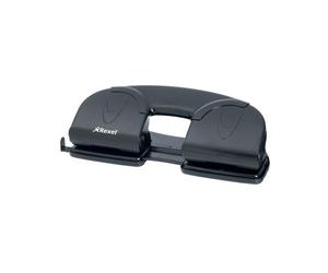 Perforateur de bureau 4 trous V412 Rexel - Capacité 12 feuilles