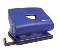 Rapesco Perforatrice à 2 trous PF8700L1 820‑P – 22 feuilles – Bleu