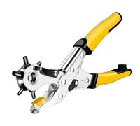 Perforateur de ceinture multi-tailles - Design ergonomique - Autorité artisanale professionnelle pour collier de chien - Outils à main pour