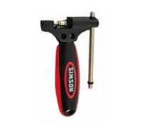 perforateur de chaînes De Luxe Universal noir/rouge