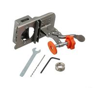 Perforateur de charnière de 35 mm pour le travail du bois pour une installation précise des charnières de porte, d'armoire et de fenêtre (A)