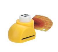 Perforateur de feuilles, belle feuille d'arbre coupeur de poinçon papier faisant accessoires bricolage moule pour les amateurs bricolage enfants avec 8 pièces de papier(feuille d'érable)