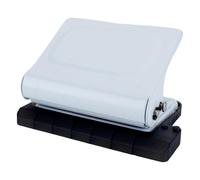Perforateur de livre, perforateur de reliure | Perforatrice pour reliure à papier avec 10 trous,Système de reliure manuelle en métal, perforateur de reliure de papier pour étudiants, enseignants et co