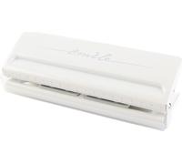 Perforateur de papier à pas réglable 6 trous Perforateur de papier à feuilles mobiles pour papier A4 A5 A6 B7
