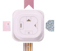 Perforateur de papier d'angle - Coupe-trous pour cartes 4 en 1, mini outil manuel, création précise de papier de bricolage, fabricant d'embellissement | Accessoire multifonction pour album de r