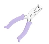 Perforateur De Papier - Outil De Perforation Robuste, Appareil Artisanal Portable, Conception Ergonomique À Prise Souple | Fournitures Scolaires Pour Papiers De Cahier, Artisanat, Scrapbooking, Papete