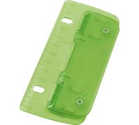 Perforateur de poche WEDO, capacité de perforation : 3 feuilles, ICE vert