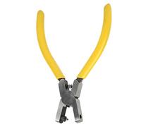 Perforateur de Trou de Ceinture pour Le Cuir, 6 Pouces 2 Mm Pince de Perçage de Trou de Montre Oeillet Poinçon de Trou en Cuir Outil de Réparation de Main en Cuir Lien de Sangle