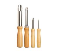 Perforateur de trou de paille multi-taille efficace pour couvercles en plastique stations de limonade stations de boissons cafés maison 4 pièces/lot